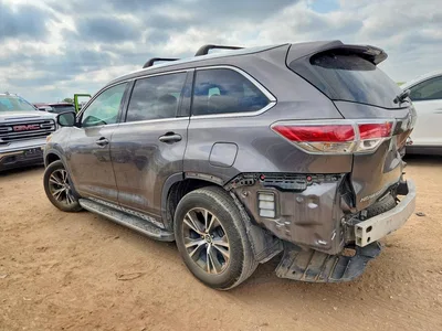 2016 TOYOTA HIGHLANDER XLE, фото 2, лот 10497110