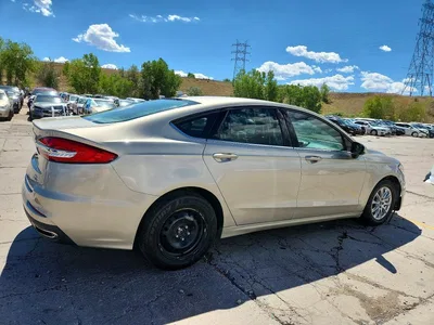 2019 FORD FUSION SE, фото 3, лот 10536819