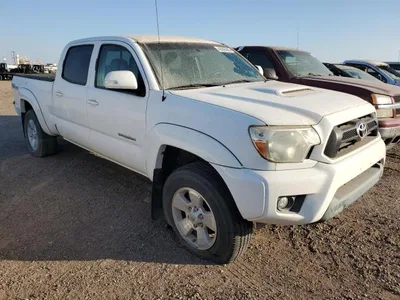 2015 TOYOTA TACOMA DOUBLE CAB PRERUNNER LONG BED, фото 4, лот 10559776
