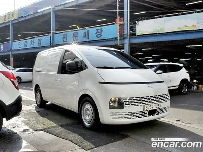 2022 Hyundai Staria Cargo 3-Seater, фото 1, лот 10061747
