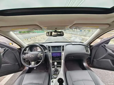 2014 Infiniti Q50 3.7L Comfort Edition, фото 4, лот 10378838