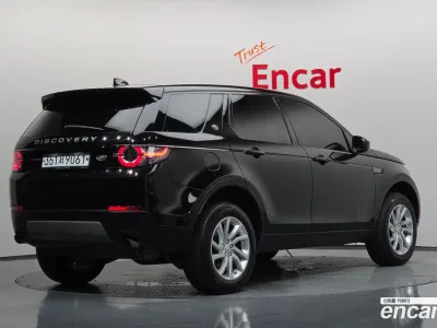 2019 Land Rover Discovery Sport 2.0 TD4 SE, фото 2, лот 10183544