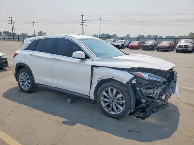 2022 INFINITI QX50 PURE, фото 4, лот 10647174