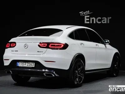 2023 Mercedes-Benz GLC-Class GCL300 4MATIC Coupe, фото 1, лот 10059710