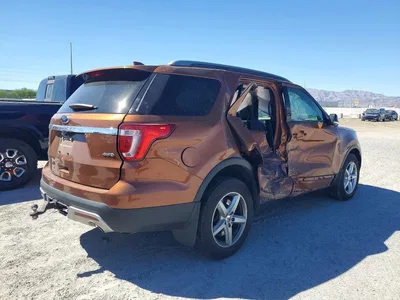 2017 FORD EXPLORER XLT, фото 3, лот 10574553