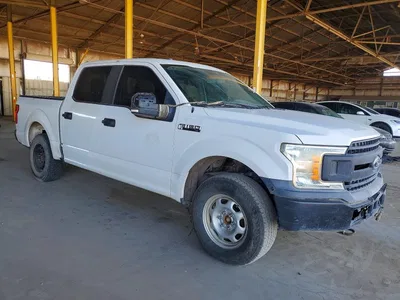 2019 FORD F150 POLICE RESPONDER 4WD XL 3.5L V6, фото 4, лот 10553308