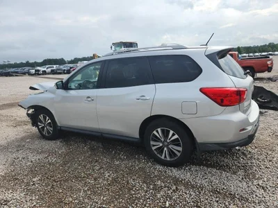 2017 NISSAN PATHFINDER S, фото 2, лот 10643129
