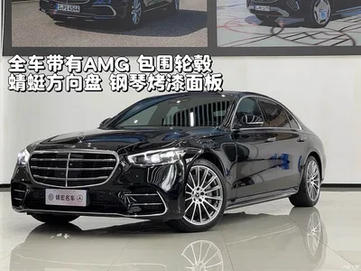 2022 Mercedes-Benz S-Class S 450 L 4MATIC, фото 1, лот 10268729