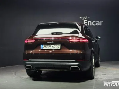 2019 Porsche Cayenne 3.0, фото 3, лот 10210847