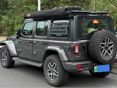 2021 Jeep Wrangler 4xe 4-Door 2.0T 4xe Sahara Launch Edition, фото 4, лот 11175098