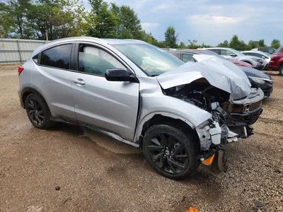 2022 HONDA HR-V SPORT, фото 4, лот 10707494