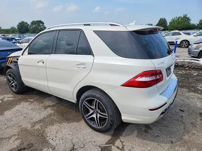 2012 MERCEDES-BENZ ML 550 4MATIC, фото 2, лот 10965426