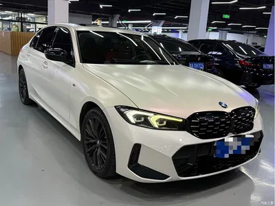 2023 BMW 3 Series 325Li M Sport Package, фото 2, лот 10457185