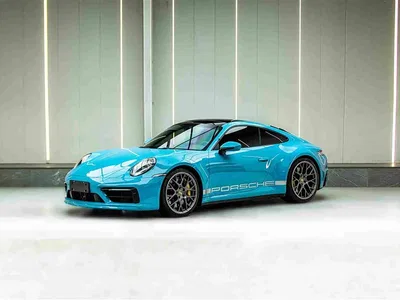 2019 Porsche 911 Carrera 4S 3.0T, фото 1, лот 11214865