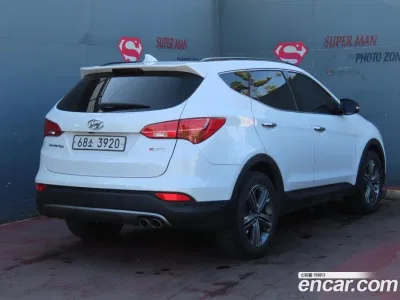 2015 Hyundai Santafe Diesel(e-VGT) 2.0 2WD Premium, фото 3, лот 10231850