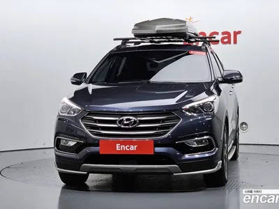 2018 Hyundai Santafe Gasoline 2.0 Turbo 4WD Value Plus, фото 3, лот 11730535
