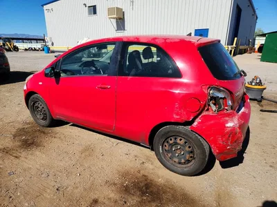 2008 TOYOTA YARIS BASE, фото 2, лот 10549894