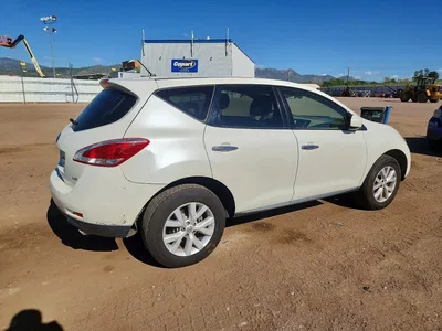 2012 NISSAN MURANO S, фото 3, лот 10733890