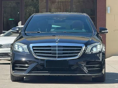 2017 Mercedes-Benz S-Class S 320 L Business, фото 2, лот 10269397