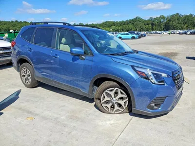 2023 SUBARU FORESTER PREMIUM, фото 4, лот 11185341