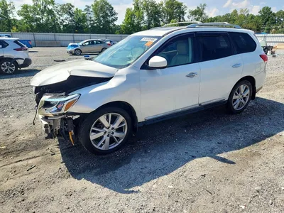 2015 NISSAN PATHFINDER S, фото 1, лот 10734224