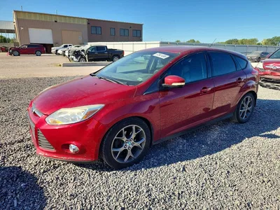 2014 FORD FOCUS SE, фото 1, лот 10510110