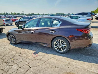 2018 INFINITI Q50 3.0T LUXE, фото 2, лот 11025700