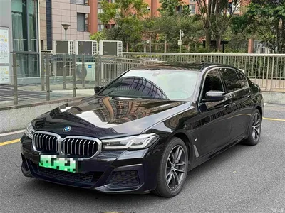 2021 BMW 5 Series New Energy 535Le M Sport Package, фото 1, лот 11536056