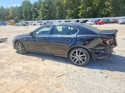 2017 LEXUS GS 350 F SPORT, фото 2, лот 10906466