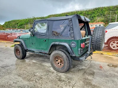 2000 JEEP WRANGLER / TJ SPORT, фото 2, лот 10968934