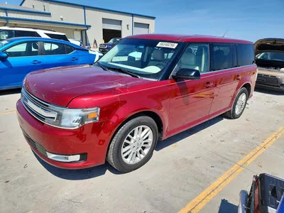 2014 FORD FLEX SEL, фото 1, лот 10528764