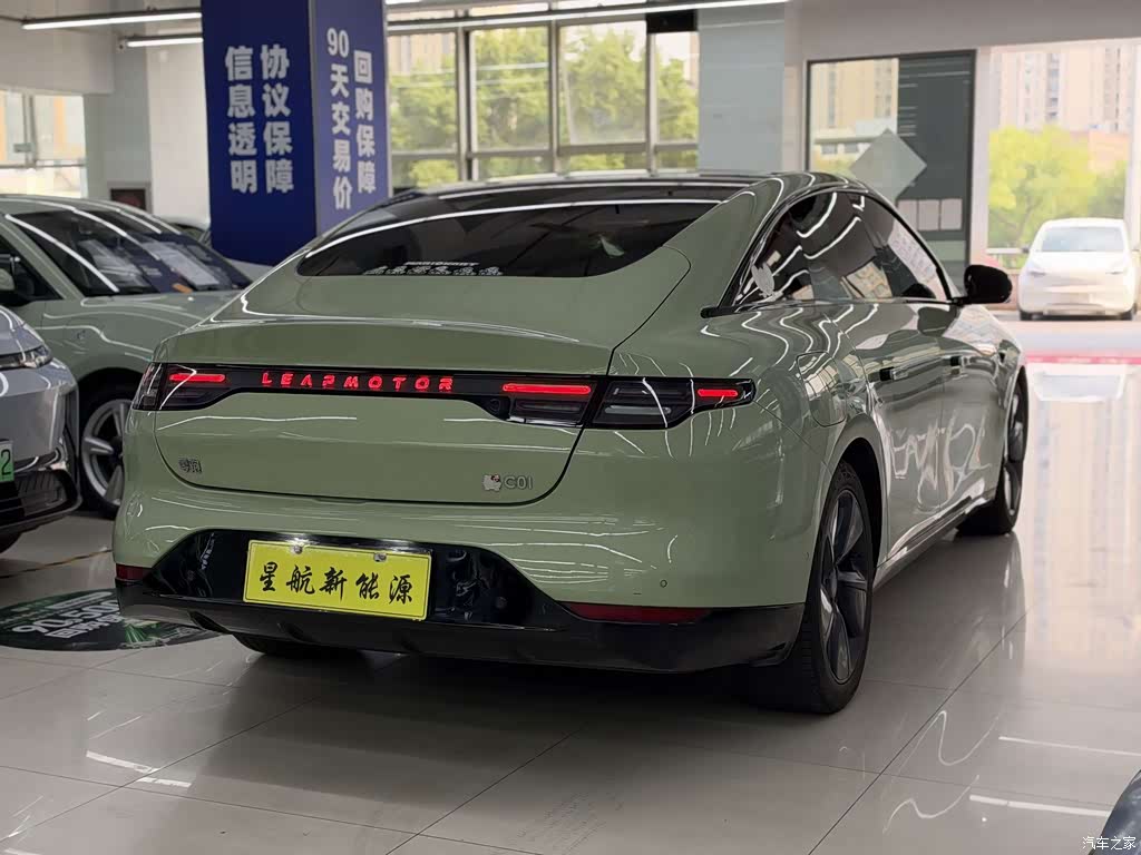 2022 Leapmotor C01 RWD Long Range, фото 4, лот 11219066