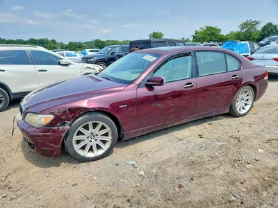 2006 BMW 750 LI, фото 1, лот 10817382
