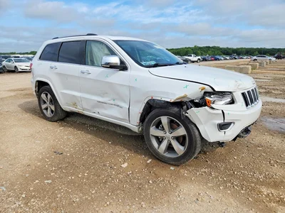 2015 JEEP GRAND CHEROKEE OVERLAND, фото 4, лот 10782744