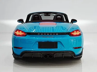2018 Porsche 718, фото 2, лот 10415068