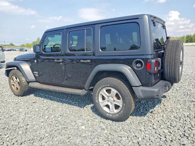 2018 JEEP WRANGLER UNLIMITED SPORT, фото 2, лот 10897076