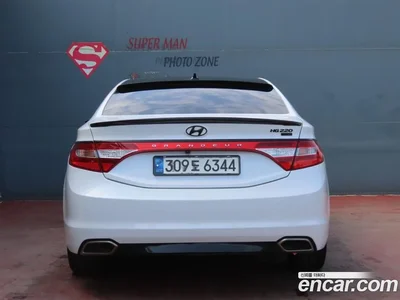 2017 Hyundai Grandeur HG220 Diesel Premium, фото 4, лот 10657759