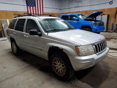 2004 JEEP GRAND CHEROKEE LAREDO, фото 4, лот 10973214