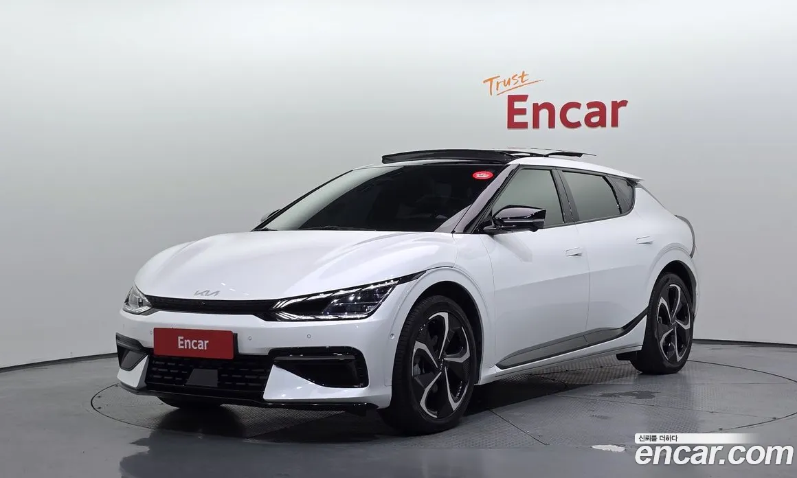 2022 Kia EV6 Long Range, фото 1, лот 11179128