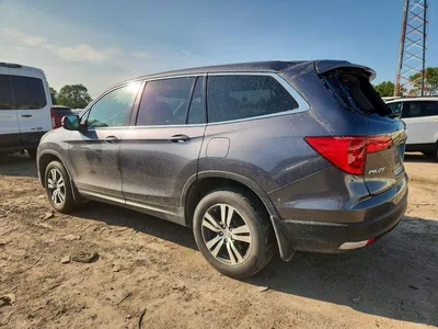 2018 HONDA PILOT EXL, фото 2, лот 10708735