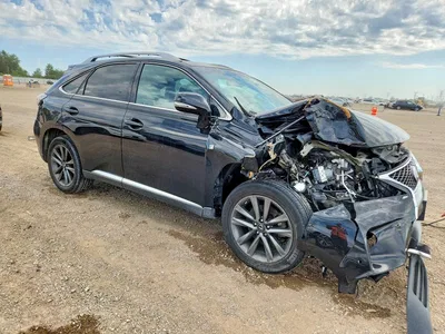 2013 LEXUS RX 350 F SPORT, фото 4, лот 10661466