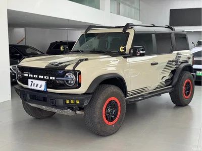 2025 Ford Bronco 2.3T Mega Dune Limited Custom Edition, фото 1, лот 10279602