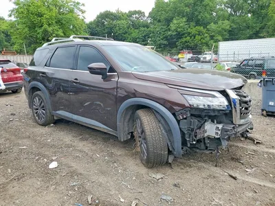 2022 NISSAN PATHFINDER SL, фото 4, лот 10660539