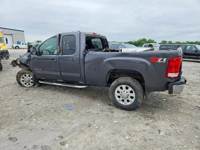 2011 GMC SIERRA K2500 SLE, фото 2, лот 10806899