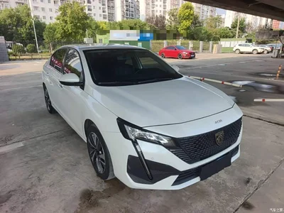 2022 Peugeot 408 1.6T Light Chaser Edition, фото 4, лот 11178546