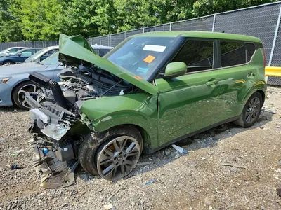 2021 KIA SOUL EX, фото 1, лот 10778329