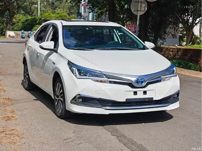 2017 Toyota Corolla Facelift Hybrid 1.8L E-CVT Leading Edition, фото 3, лот 11198436