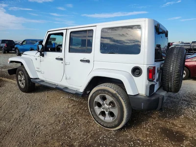 2017 JEEP WRANGLER UNLIMITED SAHARA, фото 2, лот 10903862