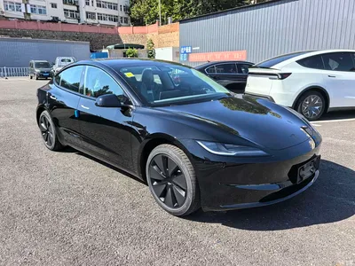 2025 Tesla Model 3 Model Year Facelift Rear-Wheel Drive, фото 2, лот 10366820