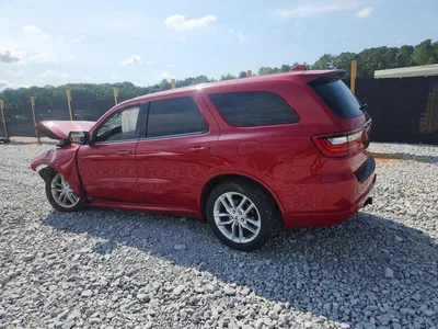 2022 DODGE DURANGO GT, фото 2, лот 10802294